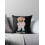 AIVO Lindas e Fofas Capas de Almofada com Urso Barbie para Sofá, Polegadas, Dois Lados 1
