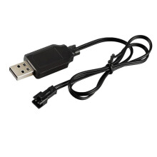 Cablu încărcător USB pentru încărcător de baterie litiu de 3,7 V SM-2P Forward RC mașină/aeronavă