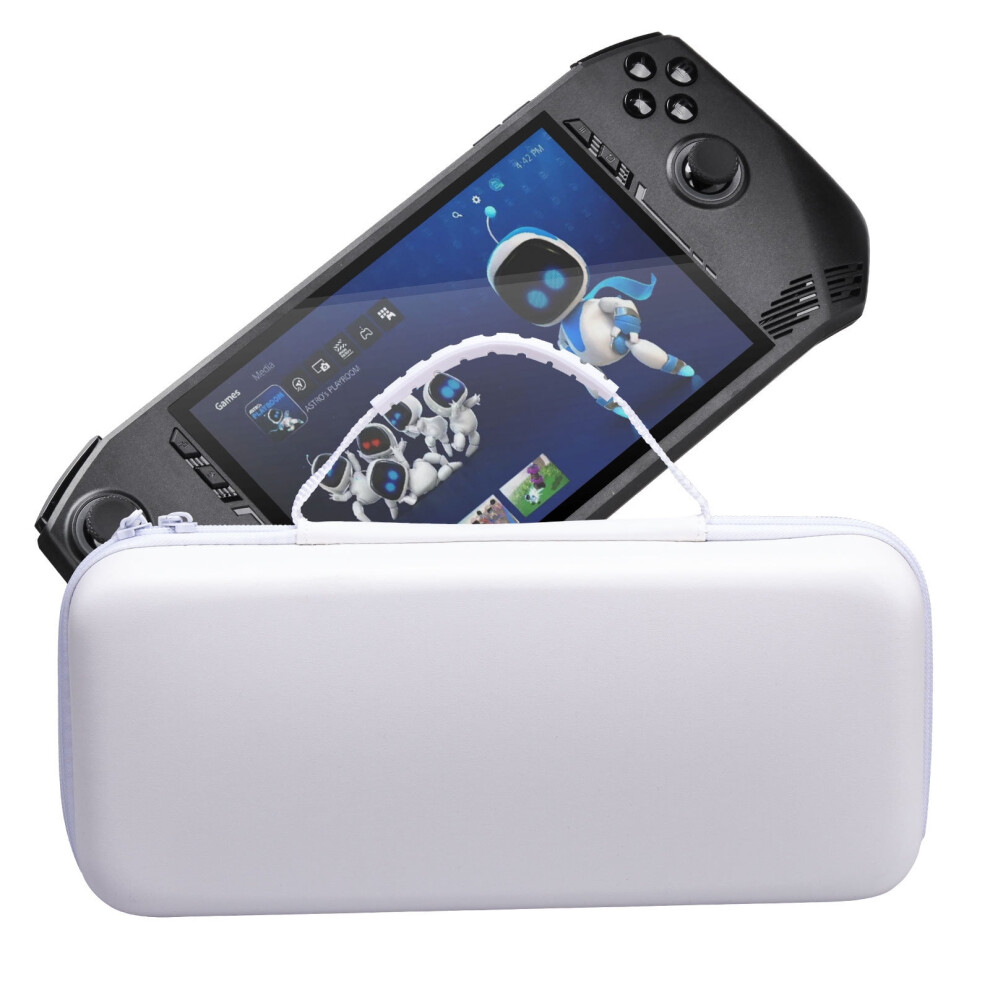 Storage Case For Msi Claw,Hard Shell Travel Carrying Case For Game Console,Accessories Organizer Pouch For Msi Claw,Holds 10 Game Cartridge 9464372907076