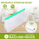 Lot de 5 sacs de congélation hermétiques réutilisables en silicone 8