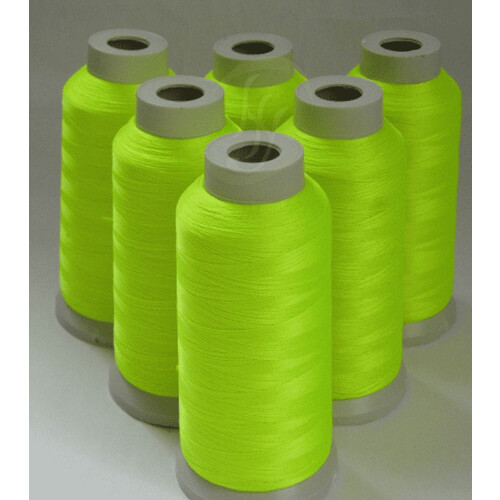 DEWIN Spool Glow, Κλωστή Ραπτικής Κεντήματος με Λάμψη στο Σκοτάδι, Κλωστή Ραπτικής