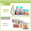 Lot de 5 sacs de congélation hermétiques réutilisables en silicone 6