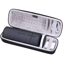 Étui de transport rigide pour enceinte Bluetooth portable Ultimate Ears UE MEGABOOM3. Compatible avec le socle de chargement.