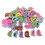 50 τεμάχια χαριτωμένο πολύχρωμο ξύλινο κουμπί πουλιού για διακόσμηση 20 χιλ. 5