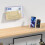 Folder Organizer Envelopes Mail Sorter Countertop Postcard Holder Wall Hanging Acrylic 6