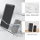 Folder Organizer Envelopes Mail Sorter Countertop Postcard Holder Wall Hanging Acrylic 3