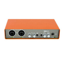 -02 Audio-interface geluidskaart voor elektrische gitaar, live-opnames, professionele geluidskaart voor studio, zangmixer
