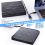 Εξωτερική μονάδα CD/DVD για φορητό υπολογιστή, USB3.0 & Type-C Φορητή μονάδα εγγραφής CD DVD 4