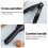 Chestnut Opener - Stainless Steel compatible with Sharp Blade, Easy Peeling, Comfortable Handle, Slip-Resistant Tray, Multi-use Kitchen Tool 8
