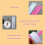 Knitting Needle Ruler Gauge Ruler Sewing Tools for Sewing Needle 6