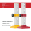 2PC Woodworking Equal Height Ruler Positioning Horizontal Elevation Ruler Double-Sided Scale Ceramic Tile Special Tool B 4