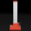 2PC Woodworking Equal Height Ruler Positioning Horizontal Elevation Ruler Double-Sided Scale Ceramic Tile Special Tool B 5