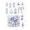 Σετ Χριστουγεννιάτικων Στολιδίων Fnyoxu16Pack με Αθραύστες Μπάλες, Συμβατό με 2