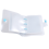 2100Savings Challenge Binder, mini-document pentru buget, cu plicuri pentru bani, albastru 3