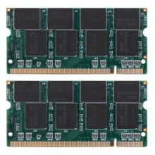 2X 1GB DDR1 Laptop Memory Ram SO-DIMM 200PIN DDR333 PC 2700 333MHz for Notebook Sodimm Memoria