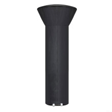 Patio Heater Cover Waterproof Windproof Polyester with Zipper for Outdoor Propane Heaters 89'x33' with Storage Bag