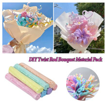Washranp Pipe Cleaners Chenille Stems,100Pcs Craft Fluffy Soft DIY Projects Decorations Chenille Stem Sticks Craft Supplies