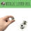 50 Pcs Metal Bobbins for Sewing Machine with Storage Box 2