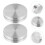 2pcs Table Turntable Bearings Baking Tray Axle Rotating Cake Stand Bases 7