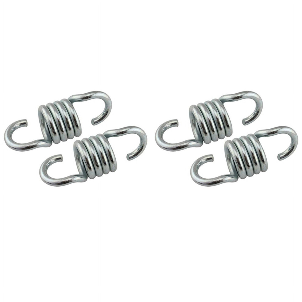4Pcs 700Lbs Weight Capacity Hammock Chair Spring Heavy Duty Suspension Hooks For Porch Swings Hanging Hammock Chairs 9322103936385