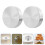 2pcs Table Turntable Bearings Baking Tray Axle Rotating Cake Stand Bases 4