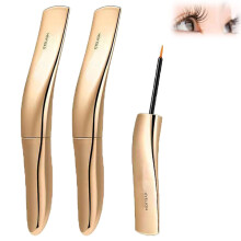 Eyelash Growth Serum for Longer Thicker Lashes, Lash and Brow Serum with Precision Tip