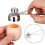 Egg Opener Practical Metal Egg Scissors Egg Topper Cutter Shell Opener kitchen tools 304 Stainless Steel Kitchen Tools 1