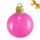 Bola de Natal inflável de 25 polegadas, decoração externa em PVC com luzes, controle remoto e bomba de ar, compatível com jardins, gramados e 1