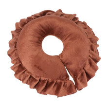Massage Face Pillow with Breathing Hole, U Shaped Spa Headrest for Salon and Neck Support
