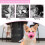 Dog Muzzle Anti Biting, with Comfortable Mesh Soft Fabric and Adjustable Strap, Suitable for Small, Medium Dogs 5