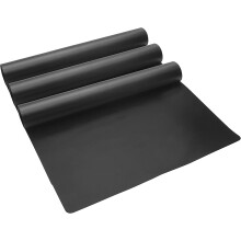 Tapis de fond de four pour fours électriques, à gaz, grille-pain et micro-ondes - Extra épais, ultra résistant, extra large (66 x 41 cm) - Lot de