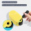 OBOSOE Identity Theft Protection - Roller Replacement Ink Tubes 3pcs 4