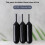 OBOSOE Identity Theft Protection - Roller Replacement Ink Tubes 3pcs 2
