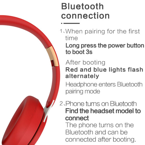 Ακουστικά Bluetooth Skegnu, Ασύρματα ακουστικά παιχνιδιών με μικρόφωνο, Συμβατά με 1