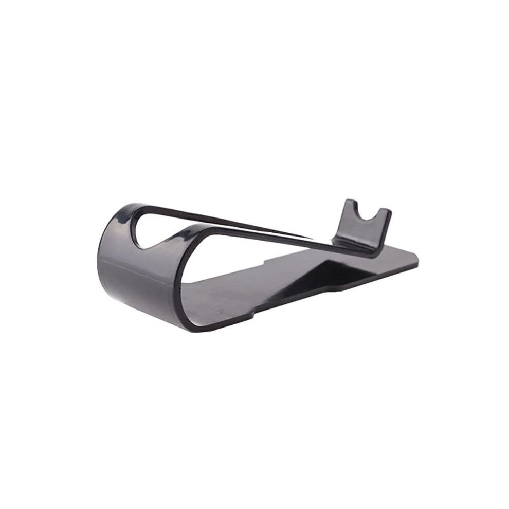Black Acrylic Tattoo Machine Holder And Pen Stand For Salon Or Home, Protects Equipment