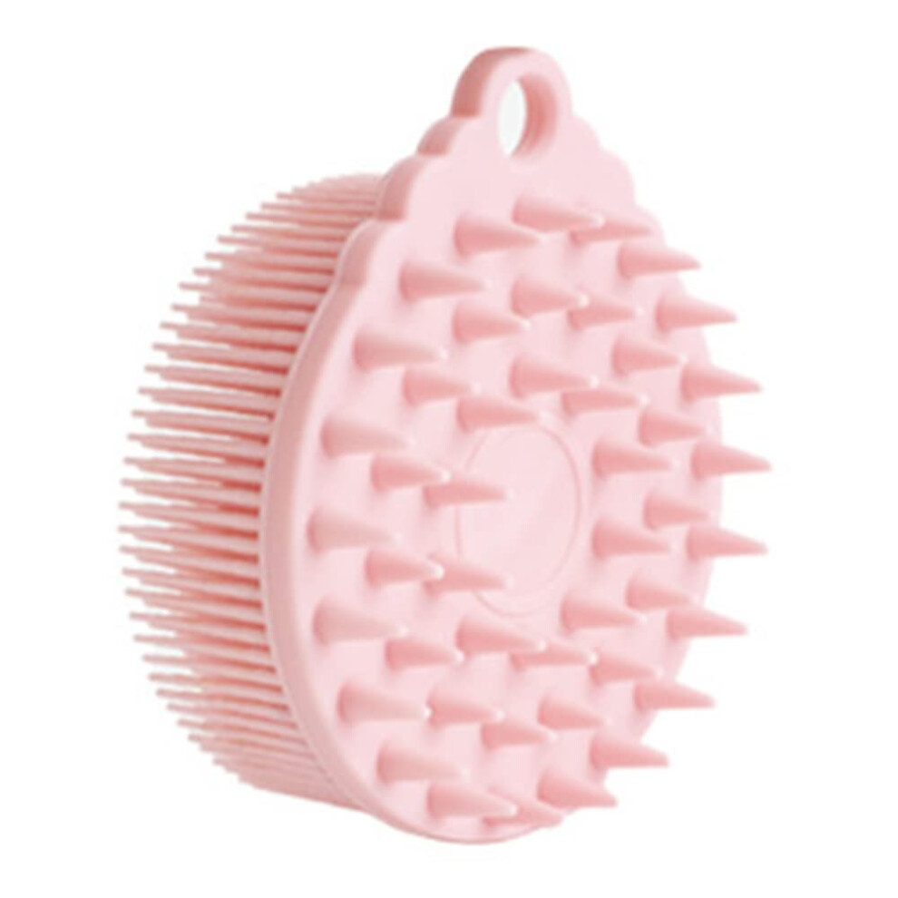 Silicone Body Scrubber Shower Brush DoubleSided Gentle Exfoliation for Adults Children Pets