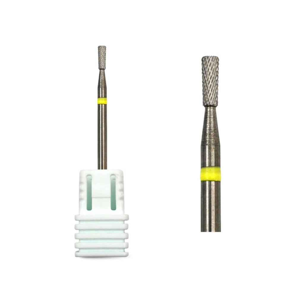 Carbide Nail Drill Bit 3/32 Cuticle Clean Burr for Precise Removal and Professional Manicure