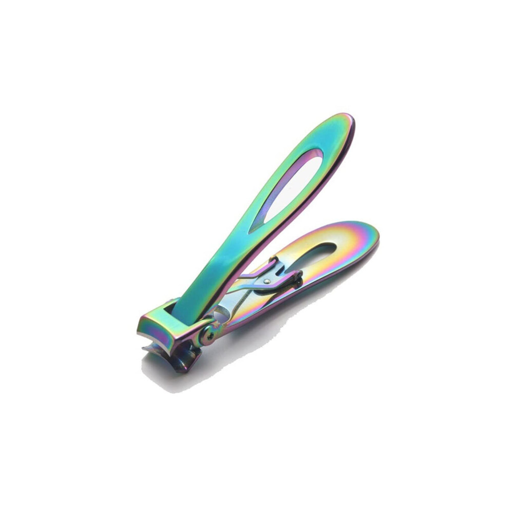 Nail Clippers Stainless Steel Large Opening Toenail Clippers for Thick Nails Colorful Ergonomic