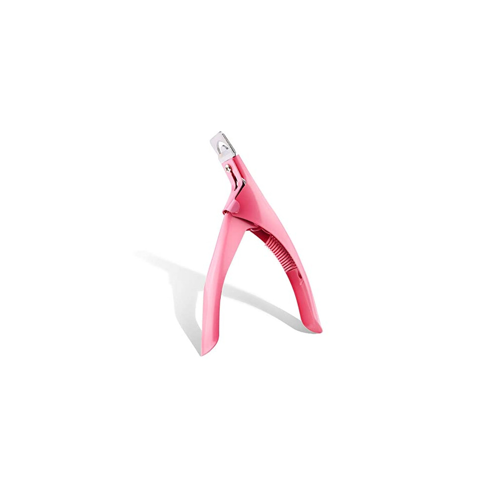 Pink Stainless Steel Nail Clipper Set For Thick Nails, Professional Manicure Pedicure Kit,