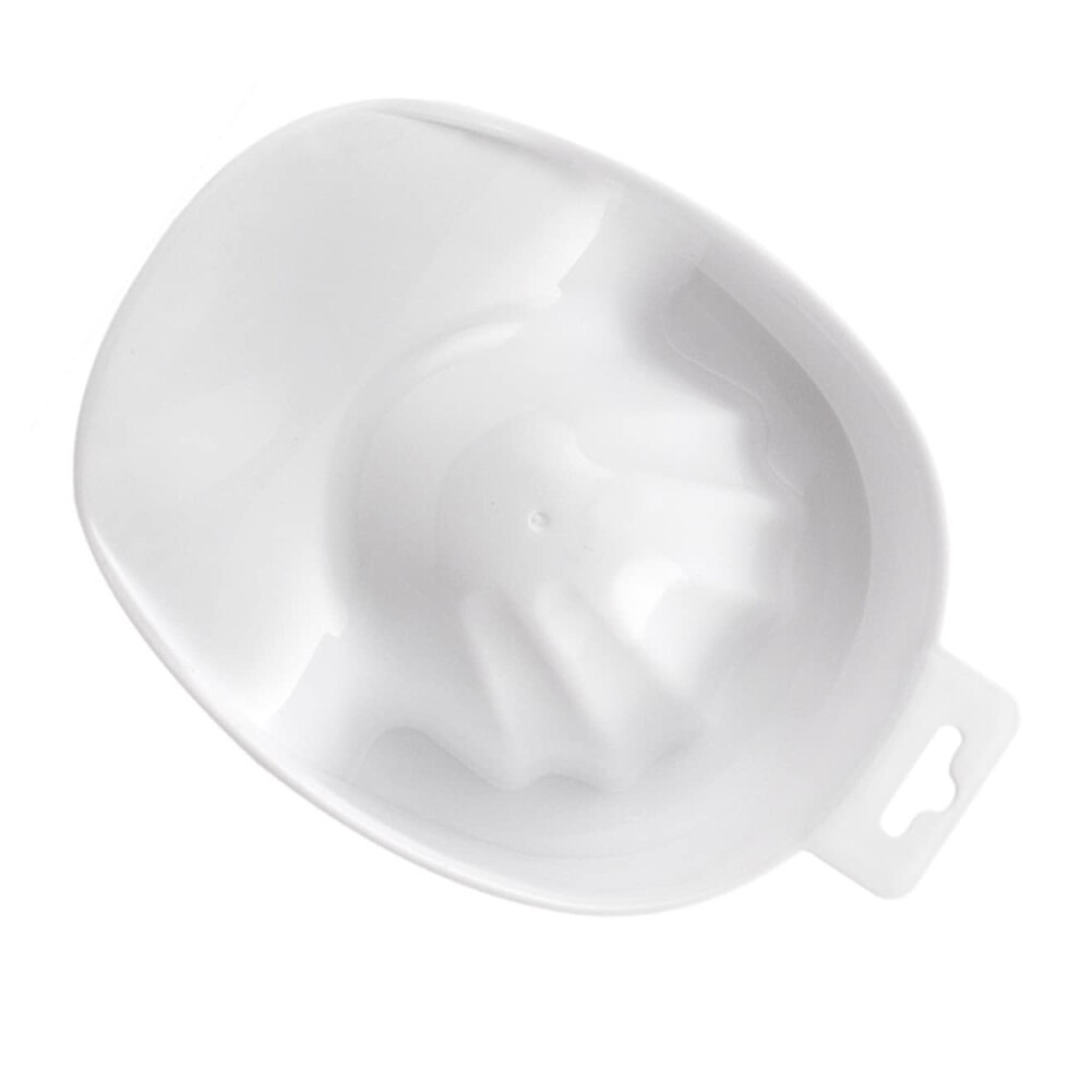 Nail Soak Bowl for Gel Polish Removal and Cuticle Softening, Manicure Soaking Tray for Home Salon