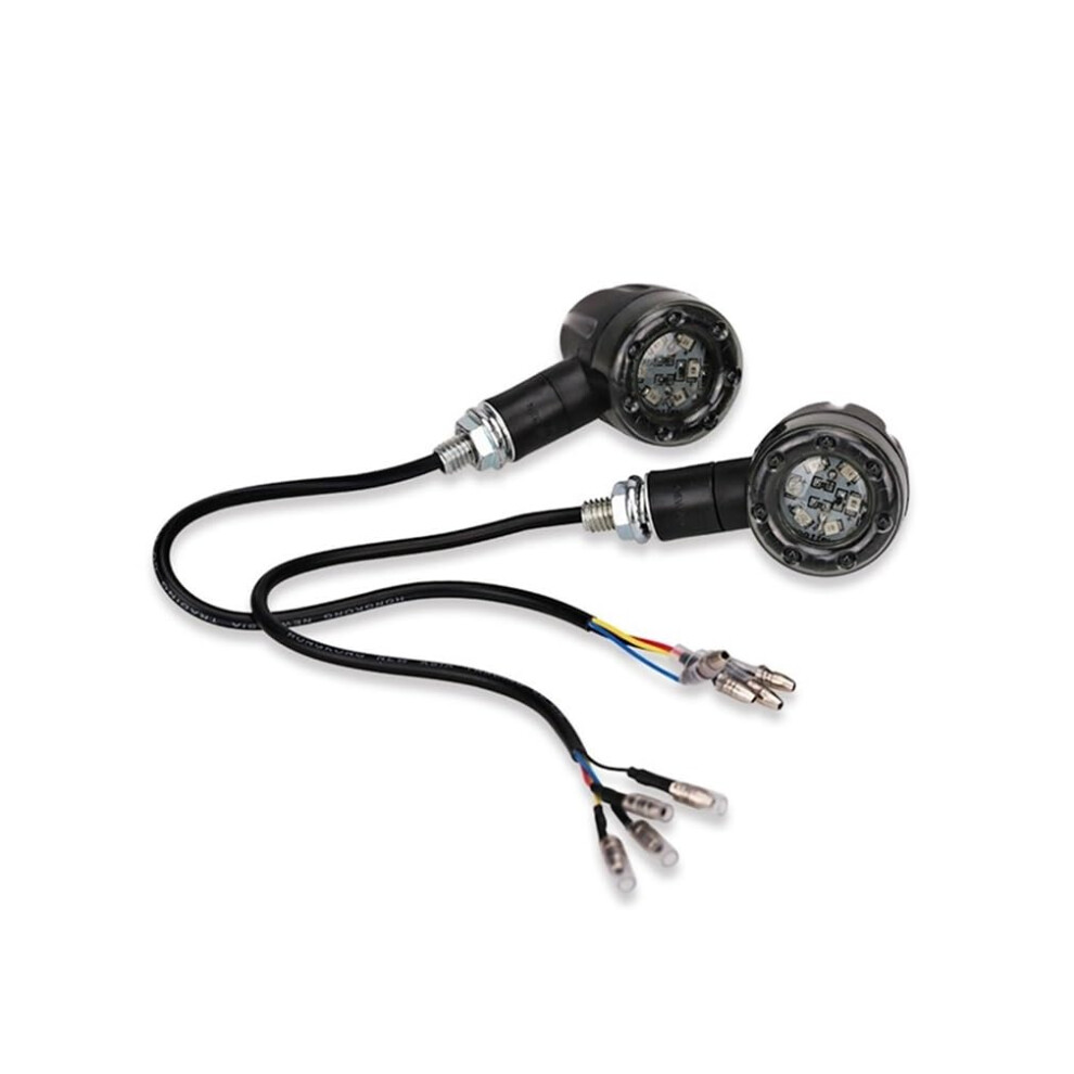 Motorcycle Turn Signal 2 Pack 12V 13 Led Indicators For Off Road Scooter Cruiser Light 9450606462343