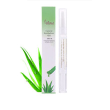 Cuticle Oil Pen with Aloe Vera, Moisture Lock Nail Care, Precise Brush Application Tool