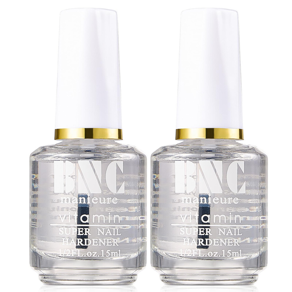 Coat Nail Polish Set, Quick Dry Gel Shine with Long Lasting Rainbow Gloss Finish, 15ml 2pcs