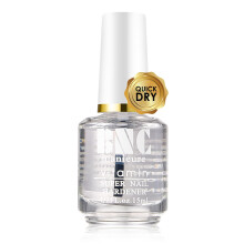 Clear  Coat Nail Polish Quick Dry Long Lasting Chip Resistant  Shine 0.52 fl oz