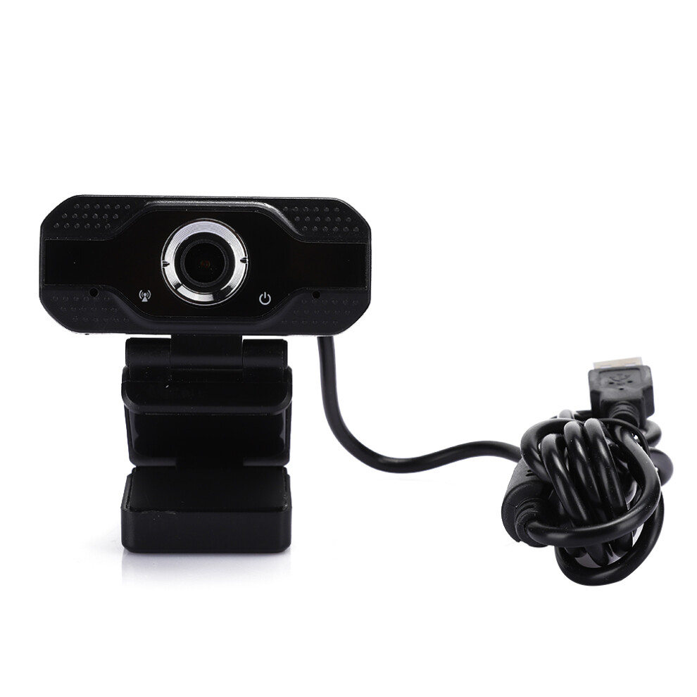 Webcam With Microphone Full Hd Usb Web Camera Built In Microphone Video Calling Plug And Play, Noise Cancelling Microphone Autofocus Webcam Wide Compa 9147006914090