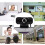 Webcam met microfoon, Full HD USB-webcamera, ingebouwde microfoon, videobellen, plug-and-play, ruisonderdrukkende microfoon, autofocus, webcam met 7