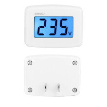 Méadar Voltais Breiseán Isteach, Monatóireacht Voltais Fíor-Ama le Taispeántas LCD Digiteach, Gléas Monatóireachta Voltais Ionchuir AC80-300V