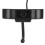 Webcam HD avec microphone, correction automatique de la luminosité, cache de confidentialité, double microphone, webcam USB pour visioconférence, 4