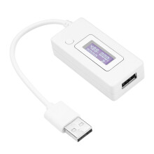 Multimetru digital USB pentru testarea tensiunii și amperajului, detectarea vitezei de încărcare în timp real pentru cabluri de încărcătoare,