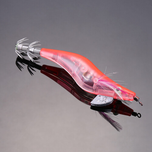 Leuchtender Angelkrebs Köder LED Leuchtend 10 cm Robuste Metallhaken